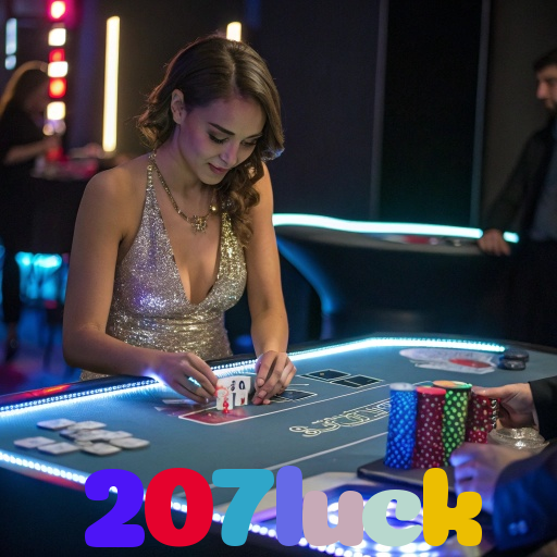 207luck:Aposte no futebol, jogue poker e conquiste vitórias épicas!