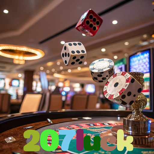 207luck:Aposte no futebol, jogue poker e conquiste vitórias épicas!
