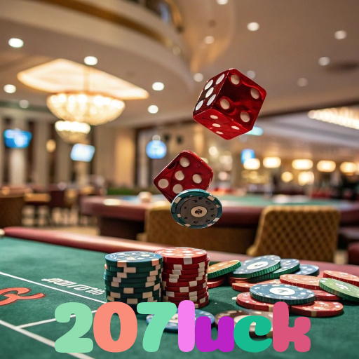 207luck:Aposte no futebol, jogue poker e conquiste vitórias épicas!