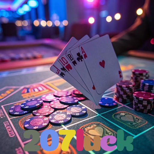 207luck：Aposte no futebol, jogue poker e conquiste vitórias épicas!