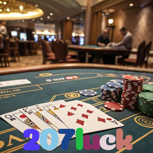 207luck:Aposte no futebol, jogue poker e conquiste vitórias épicas!