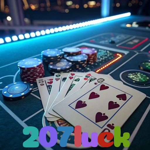207luck：Jogue poker, aposte no futebol e ganhe em grandes jogos de cassino!