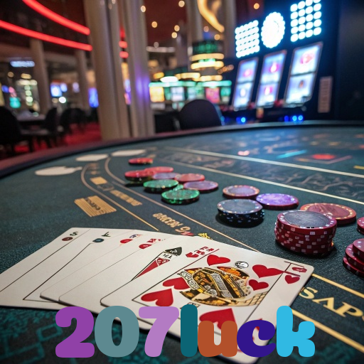 207luck：Aposte no futebol, jogue poker e conquiste vitórias épicas!