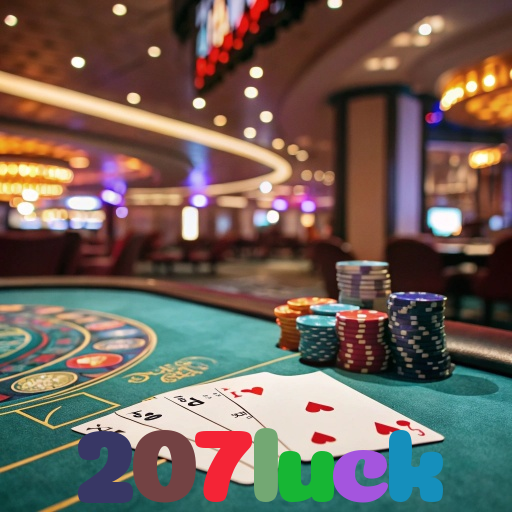 207luck:Aposte no futebol, jogue poker e conquiste vitórias épicas!