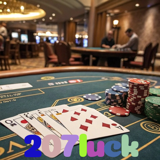 207luck:Aposte no futebol, jogue poker e conquiste vitórias épicas!