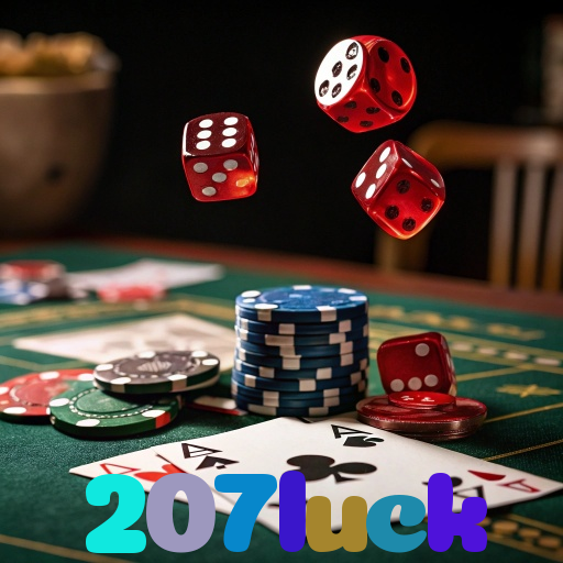 207luck：Jogue poker, aposte no futebol e ganhe em grandes jogos de cassino!