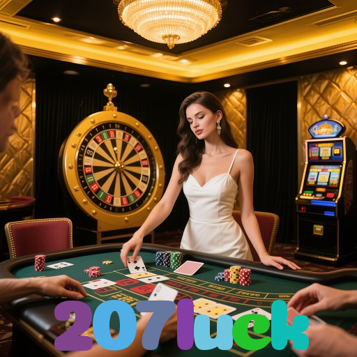 207luck：Jogue poker, aposte no futebol e ganhe em grandes jogos de cassino!