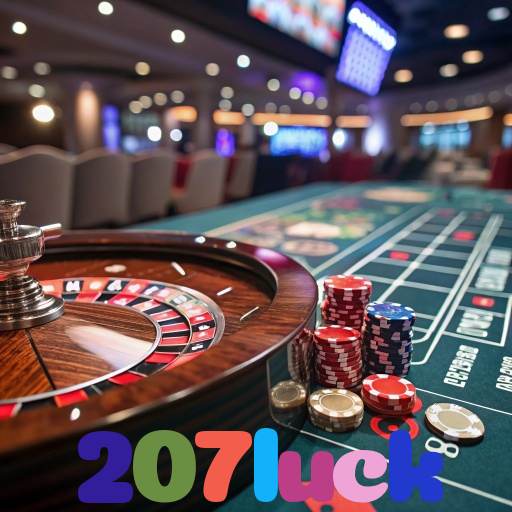 207luck:Aposte no futebol, jogue poker e conquiste vitórias épicas!