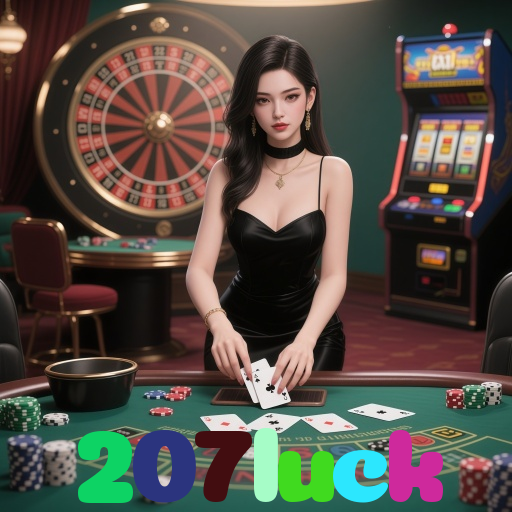 207luck:Aposte no futebol, jogue poker e conquiste vitórias épicas!