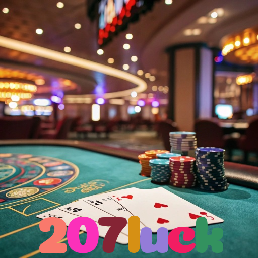 207luck:Jogue poker, aposte no futebol e ganhe em grandes jogos de cassino!