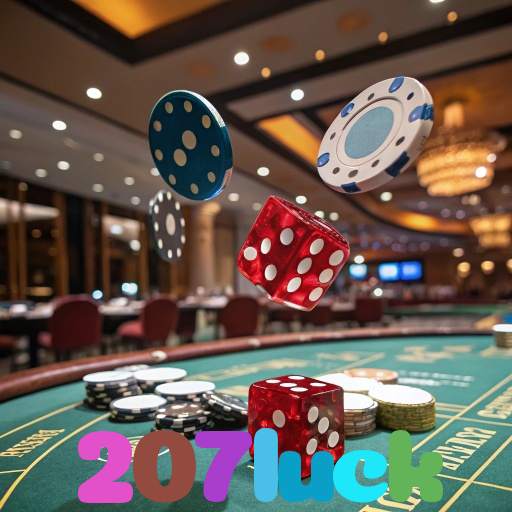 207luck:Aposte no futebol, jogue poker e conquiste vitórias épicas!