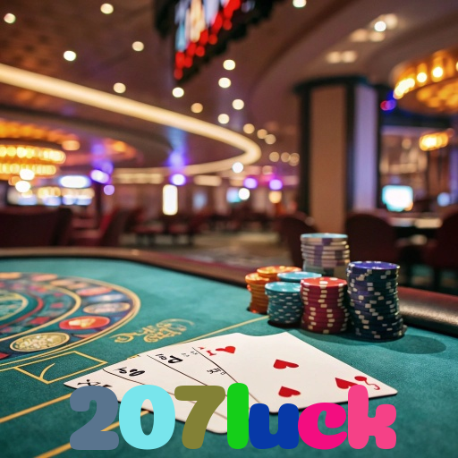 207luck:Aposte nas melhores slots e conquiste prêmios como nunca!