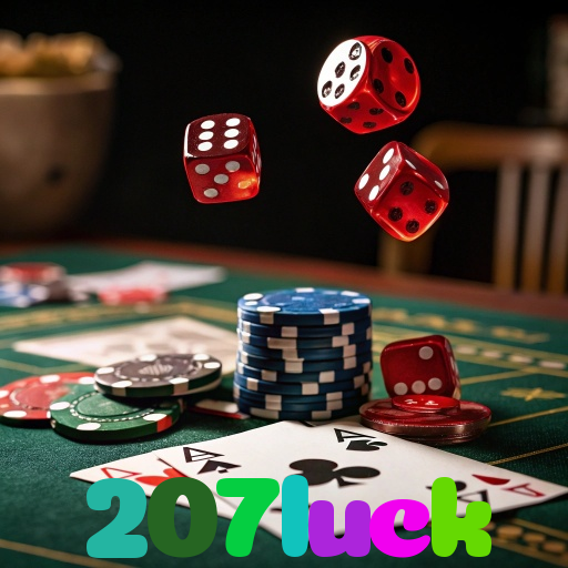 207luck:Aposte no futebol, jogue poker e conquiste vitórias épicas!