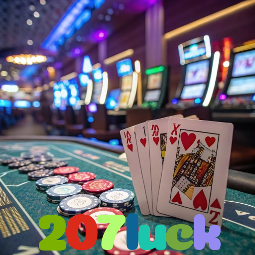 207luck：Aposte nas melhores slots e conquiste prêmios como nunca!