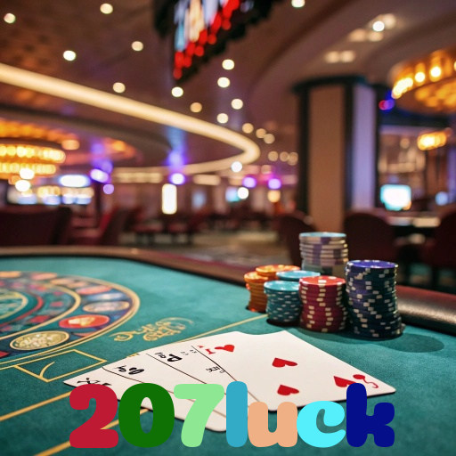 207luck：Jogue poker, aposte no futebol e ganhe em grandes jogos de cassino!