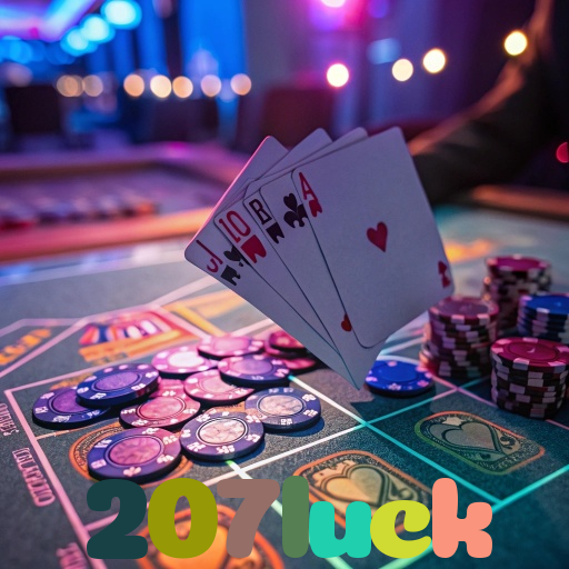 207luck：Aposte nas melhores slots e conquiste prêmios como nunca!