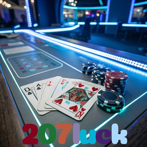 207luck:Aposte no futebol, jogue poker e conquiste vitórias épicas!