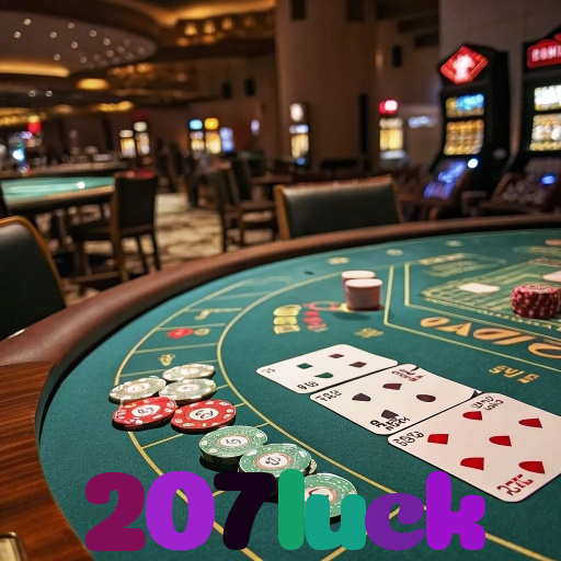207luck:Aposte nas melhores slots e conquiste prêmios como nunca!