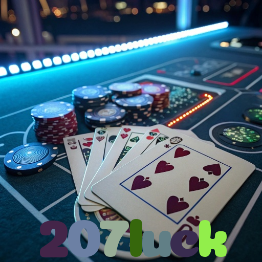 207luck:Aposte no futebol, jogue poker e conquiste vitórias épicas!