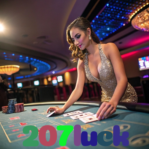 207luck:Aposte no futebol, jogue poker e conquiste vitórias épicas!