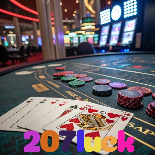 207luck:Jogue poker, aposte no futebol e ganhe em grandes jogos de cassino!