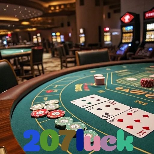 207luck:Aposte nas melhores slots e conquiste prêmios como nunca!