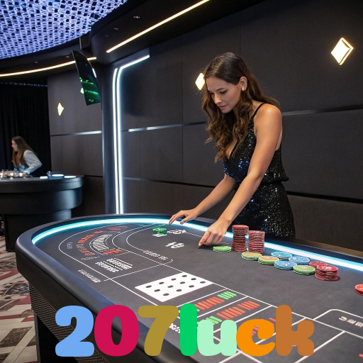 207luck：Jogue poker, aposte no futebol e ganhe em grandes jogos de cassino!