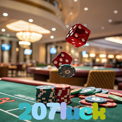 207luck:Aposte no futebol, jogue poker e conquiste vitórias épicas!