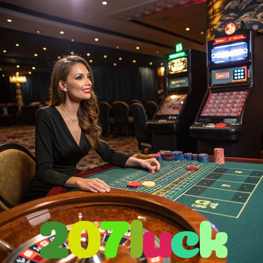 207luck:Aposte no futebol, jogue poker e conquiste vitórias épicas!
