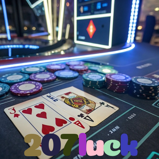 207luck:Jogue poker, aposte no futebol e ganhe em grandes jogos de cassino!