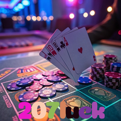 207luck:Aposte nas melhores slots e conquiste prêmios como nunca!