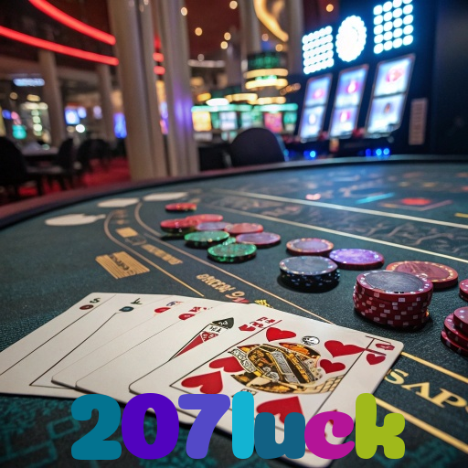 207luck:Jogue poker, aposte no futebol e ganhe em grandes jogos de cassino!