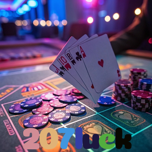 207luck：Jogue poker, aposte no futebol e ganhe em grandes jogos de cassino!