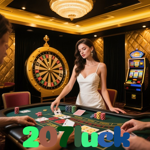207luck:Aposte no futebol, jogue poker e conquiste vitórias épicas!