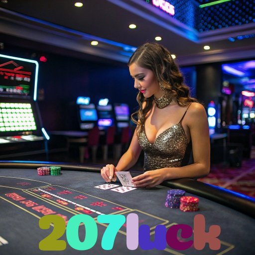 207luck:Aposte no futebol, jogue poker e conquiste vitórias épicas!