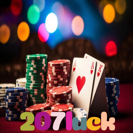 207luck：Jogue poker, aposte no futebol e ganhe em grandes jogos de cassino!