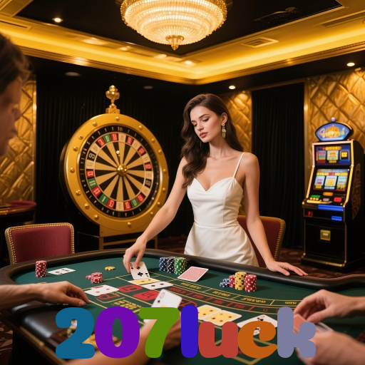 207luck:Aposte no futebol, jogue poker e conquiste vitórias épicas!