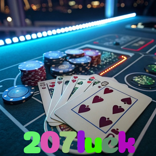 207luck：Aposte no futebol, jogue poker e conquiste vitórias épicas!