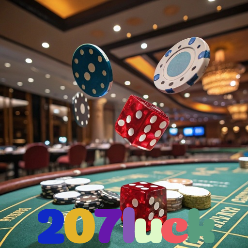 207luck：Jogue poker, aposte no futebol e ganhe em grandes jogos de cassino!
