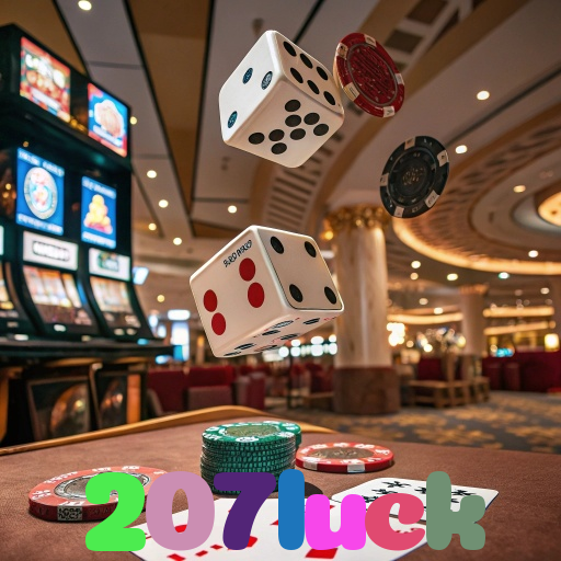 207luck:Aposte no futebol, jogue poker e conquiste vitórias épicas!