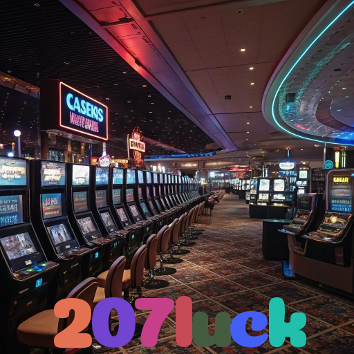 207luck:Aposte nas melhores slots e conquiste prêmios como nunca!