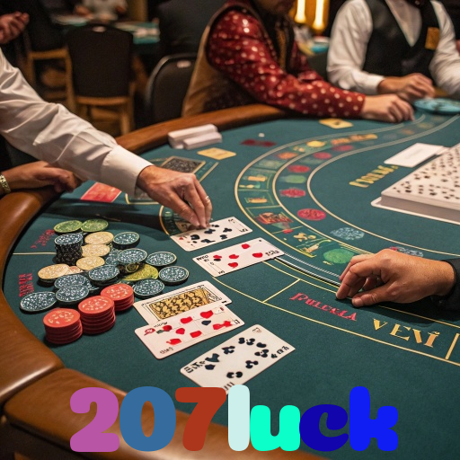 207luck：Jogue poker, aposte no futebol e ganhe em grandes jogos de cassino!