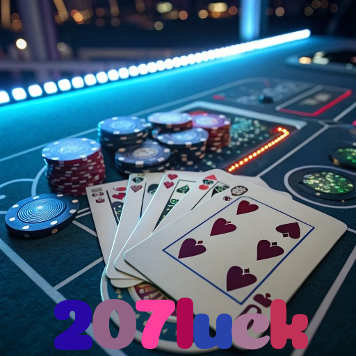 207luck:Aposte no futebol, jogue poker e conquiste vitórias épicas!
