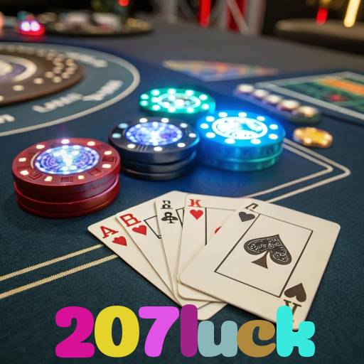 207luck：Jogue poker, aposte no futebol e ganhe em grandes jogos de cassino!