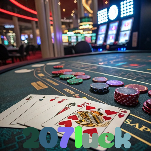 207luck：Jogue poker, aposte no futebol e ganhe em grandes jogos de cassino!