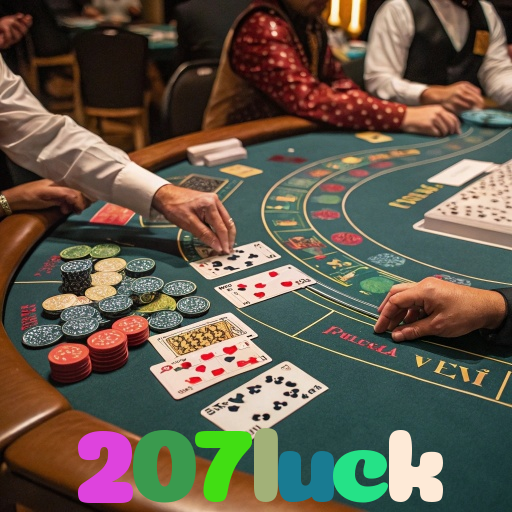 207luck:Aposte nas melhores slots e conquiste prêmios como nunca!