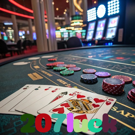 207luck：Aposte nas melhores slots e conquiste prêmios como nunca!