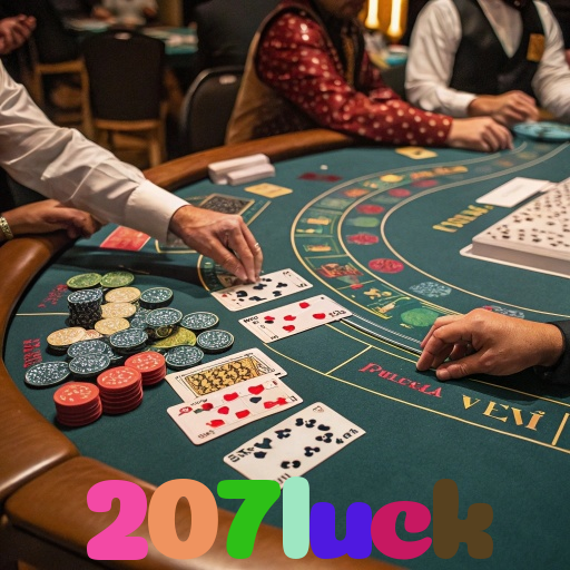207luck:Aposte no futebol, jogue poker e conquiste vitórias épicas!