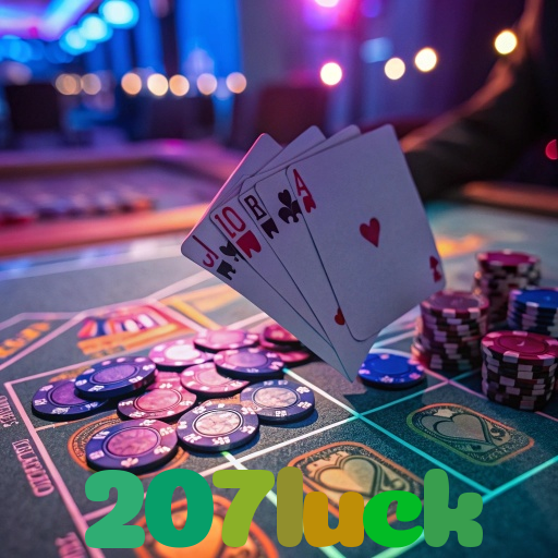 207luck:Aposte no futebol, jogue poker e conquiste vitórias épicas!
