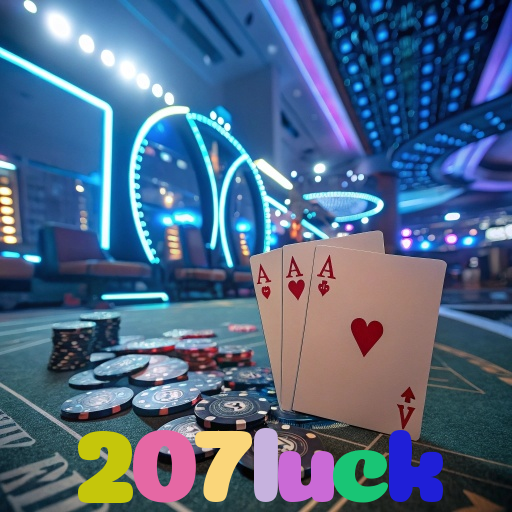 207luck:Aposte no futebol, jogue poker e conquiste vitórias épicas!